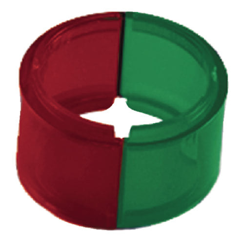 0283DPALNS Perko Red and Green Lens for Bi-Color Light