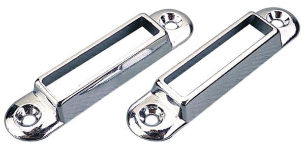 327415-1 Sea-Dog Chrome Plate Zinc Boat Cover Bow Socket 2/PK