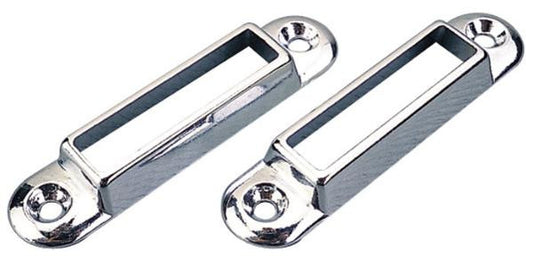327415-1 Sea-Dog Chrome Plate Zinc Boat Cover Bow Socket 2/PK
