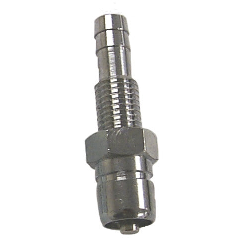 18-8089 Sierra 5/16" Barb Male SS Fuel Hose Connector Nissan/Tohatsu