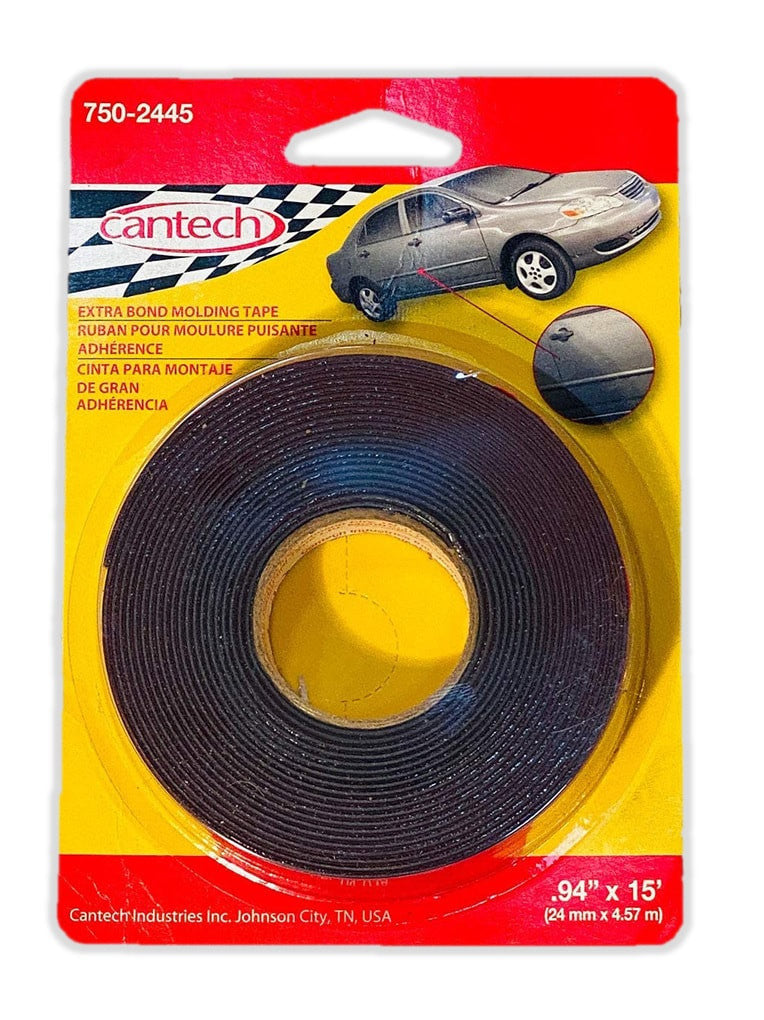 750-2445 Cantech Extra Bond Molding Tape .94in x 15´