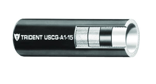 3650580 Trident Type A1-15  5/8ID Barrier Lined Fuel Hose PER FOOT