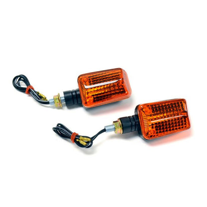 61-75600 Emgo Motorcycle Mini Turn Signal Lights