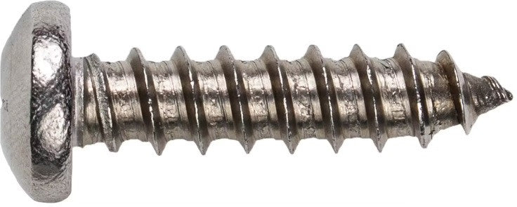 121.12.12 Wurth #12x1/2 PAN-RB Tap Screw 18.8 SS
