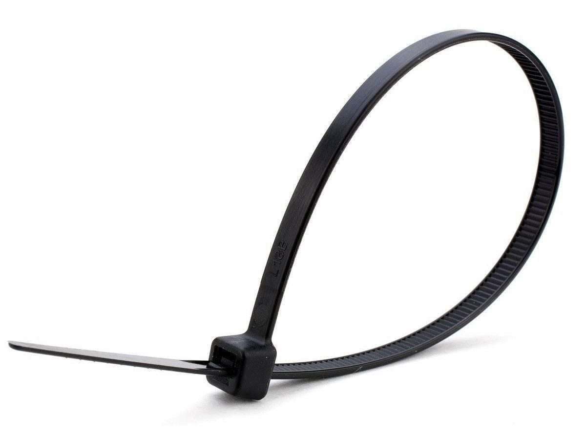 20510004 T-H Marine 4" Black Cable Tie