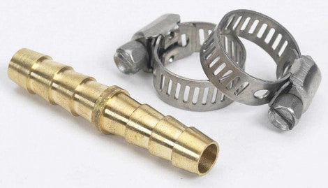033213-10 Moeller Brass Fuel Hose Mender  3/8"