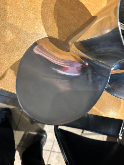 USED 48-13704-23 Quicksilver Mercury SS Mirage Propeller 14 5/8" X 23P
