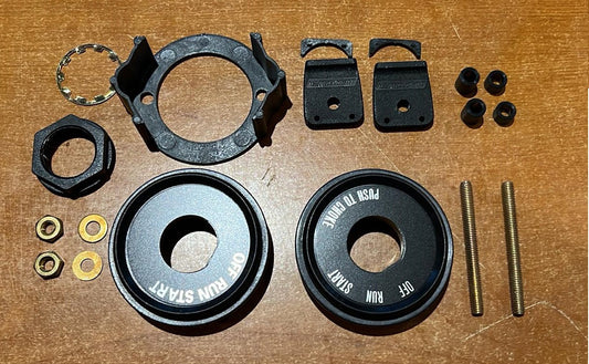 Mercury Outboard Motor Ignition Switch Insert Cover Kit OFF/RUN/START