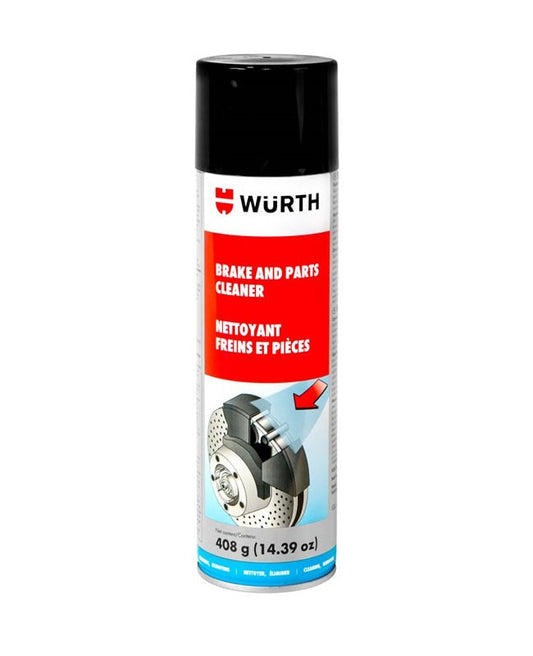 890.9107 Wurth Brake and Parts Cleaner 408g