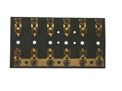 FS40600-1 Sierra Six Gang Marine Fuse and Terminal Block