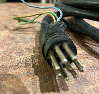 USED 852386 Mercury Outboard 8 Pin Old Style Ignition Wire Harness