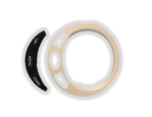 990C0-88021 Suzuki White Gauge Bezel Small Up Menu Down