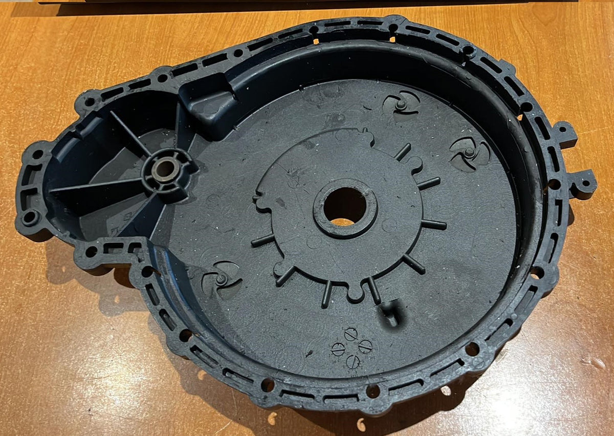 USED 433581 OMC Johnson Evinrude Black Flywheel Cover 90-175hp