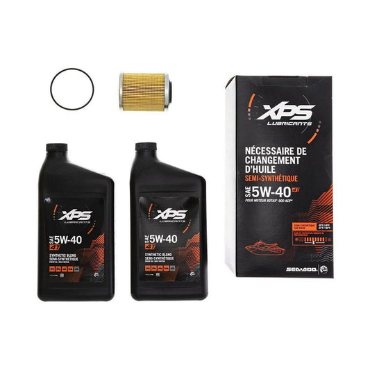 779250 BRP Sea-doo Engine Spark Oil Change Kit 5w-40 For Rotax 900 Ace