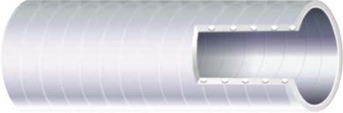 16-148-1125W Shield 1 1/2in Sanitation White Hose FOOT