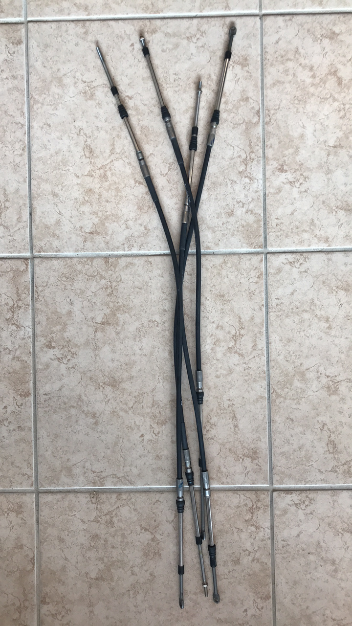 USED 63610-88L00 Suzuki Throttle Cable DF40/50/60