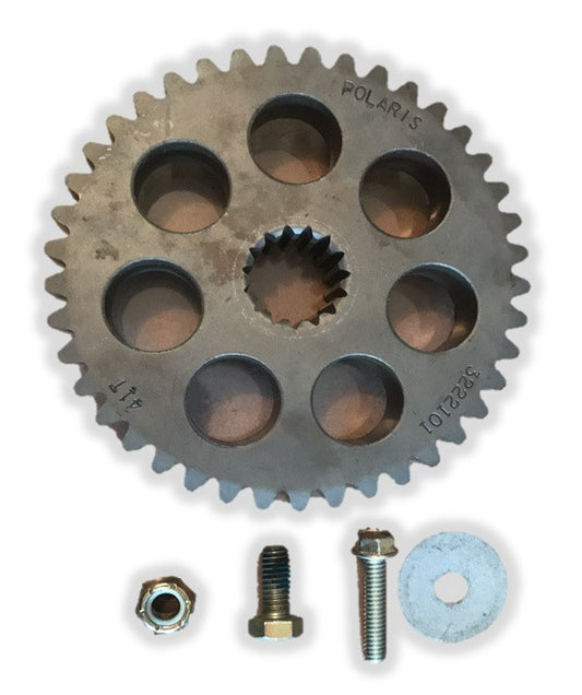 1341228 Polaris Snowmobile ASM Sprocket, 41T Rev 3/4W