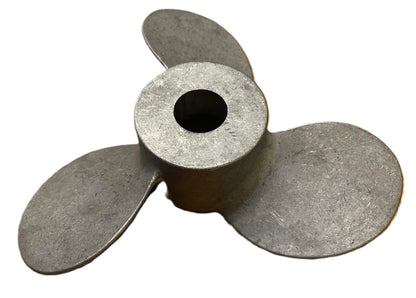 USED 46021 Eska Sears Vintage Aluminum 3 Blade Propeller