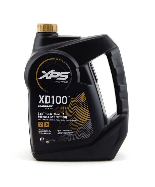 779711  BRP XPS XD100 Direct Injection Oil 1Gal.