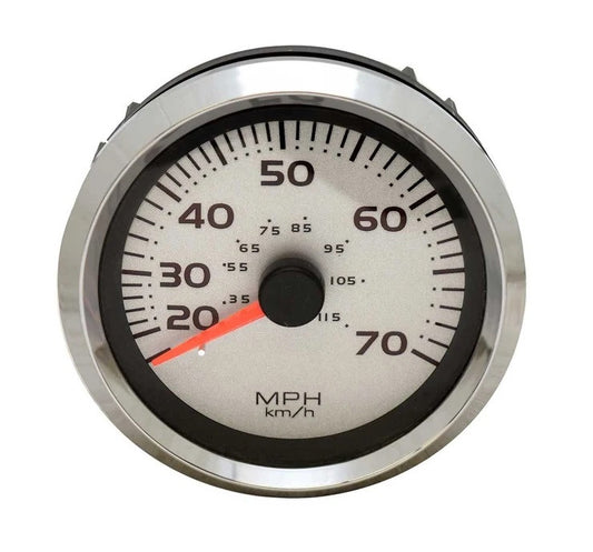 100884 Teleflex 3 3/8" 70MPH Speedometer Gauge