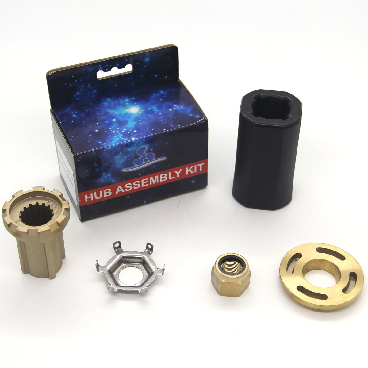 835257Q1 YHX Mercury Propeller Hub Kit 60-300hp 15 Spline