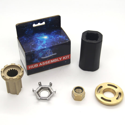 835257Q1 YHX Mercury Propeller Hub Kit 60-300hp 15 Spline