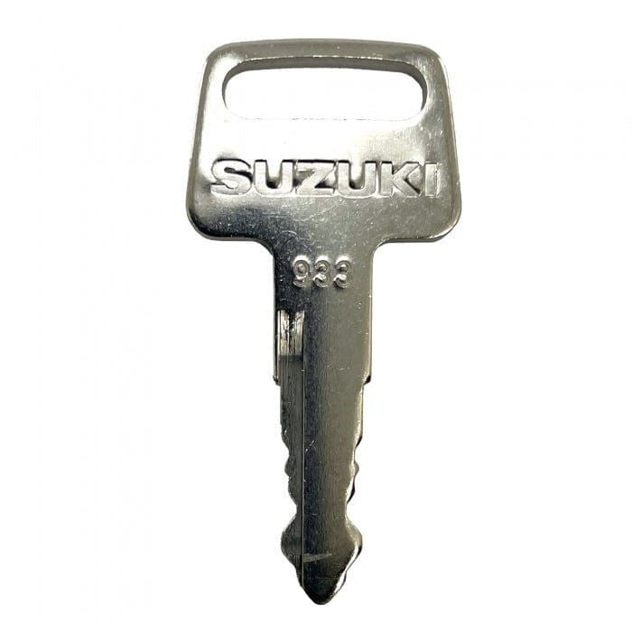 37141-99E20 Suzuki Ignition Key # 933     9.9-250hp