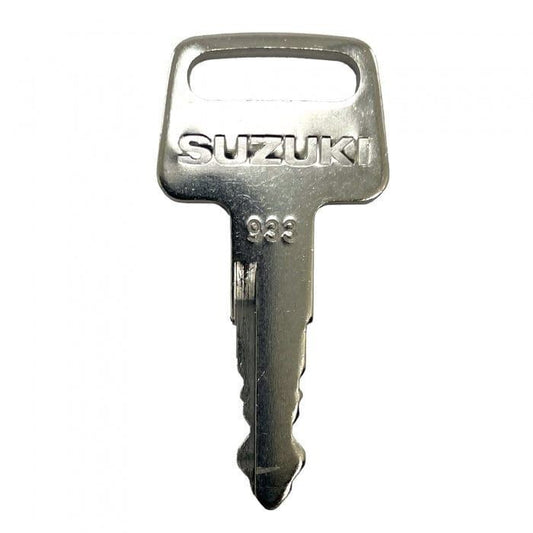 37141-99E20 Suzuki Ignition Key # 933     9.9-250hp