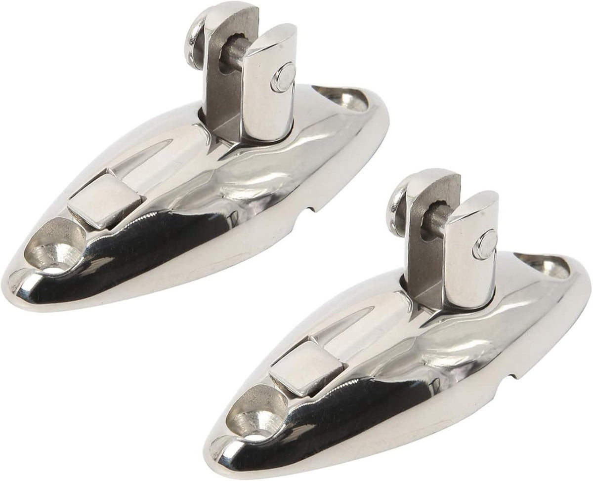 Bimini Snap Off Cleats Fittings